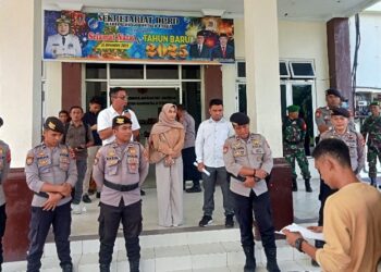 Tanggapi Aksi Mahasiswa, Wakil Ketua DPRD Gorut: Aspirasi Akan Diteruskan ke Komisi I