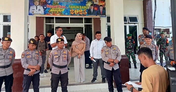 Tanggapi Aksi Mahasiswa, Wakil Ketua DPRD Gorut: Aspirasi Akan Diteruskan ke Komisi I