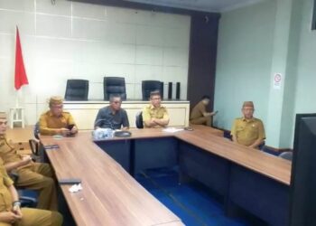Rakor Persiapan Pelantikan Kepala Daerah: Ridwan Riko Arbie Tegaskan Proses dan Jadwal Pelantikan