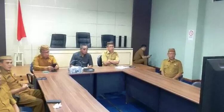 Rakor Persiapan Pelantikan Kepala Daerah: Ridwan Riko Arbie Tegaskan Proses dan Jadwal Pelantikan