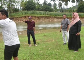 Pipa Transmisi Air Bersih Terancam Putus, Fitri Husain Minta Rehabilitasi Segera Dilakukan