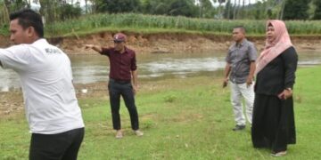 Pipa Transmisi Air Bersih Terancam Putus, Fitri Husain Minta Rehabilitasi Segera Dilakukan