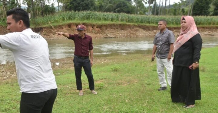 Pipa Transmisi Air Bersih Terancam Putus, Fitri Husain Minta Rehabilitasi Segera Dilakukan