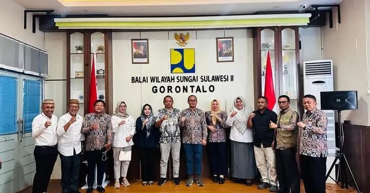 DPRD Gorut Konsultasi dengan BWS Terkait Krisis Pipa Transmisi di Posso dan Bualemo