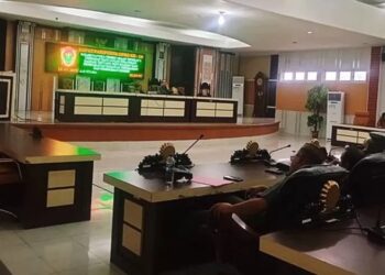 Fraksi PDIP Dukung Penuh Ranperda Penataan dan Peningkatan Kualitas Permukiman di Gorontalo Utara