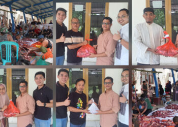 Kejari Kabgor Laksanakan Pemotongan Hewan Kurban pada Hari Raya Idul Adha 1446 H