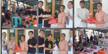 Kejari Kabgor Laksanakan Pemotongan Hewan Kurban pada Hari Raya Idul Adha 1446 H