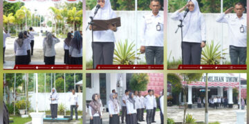 Gelar Apel Pagi, Ini Kata Kadiv Teknis KPU Kabgor