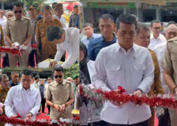 Zulkifly Nangili Hadiri Peresmian Koperasi Merah Putih di Desa Tuladenggi