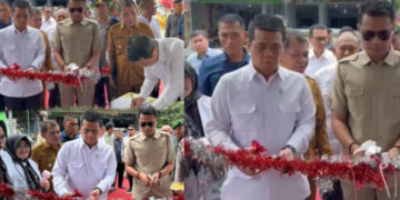 Zulkifly Nangili Hadiri Peresmian Koperasi Merah Putih di Desa Tuladenggi