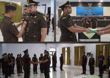 Serah Terima Jabatan di Kejaksaan Negeri Kabupaten Gorontalo, Sebuah Tonggak Pengabdian dan Harapan Baru