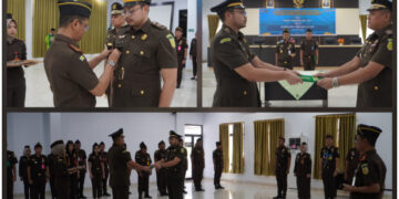Serah Terima Jabatan di Kejaksaan Negeri Kabupaten Gorontalo, Sebuah Tonggak Pengabdian dan Harapan Baru