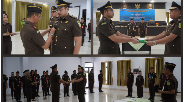 Serah Terima Jabatan di Kejaksaan Negeri Kabupaten Gorontalo, Sebuah Tonggak Pengabdian dan Harapan Baru