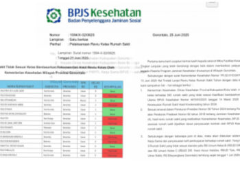 BPJS Kesehatan Terbitkan Surat Resmi Terkait Reviu Kelas Rumah Sakit