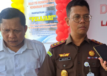Program PELAJARI Resmi Diluncurkan,  Bayar Pajak Kendaraan Kini Lebih Mudah di Kejari Kabupaten Gorontalo