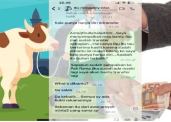 Alasan Sapi Qurban di Tengah Dugaan Gratifikasi, Publik Tidak Bisa Dibodohi