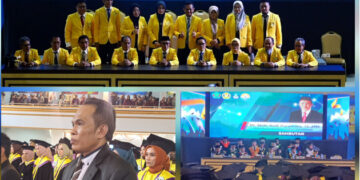 619 Lulusan Resmi Diwisuda, Universitas Gorontalo Rayakan 24 Tahun Membangun Generasi Unggul