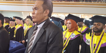 Universitas Gorontalo Wisuda 619 Mahasiswa, Dr. Rolly Paramata : Kami Siap Lahirkan Generasi Unggul dan Berkarakter