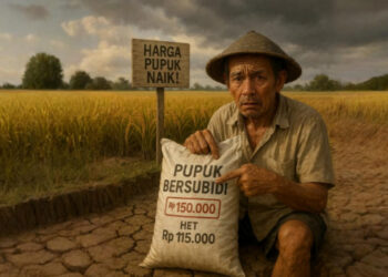 Petani Keluhkan Harga Pupuk Melonjak, Distributor Angkat Bicara