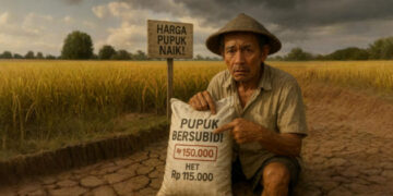 Petani Keluhkan Harga Pupuk Melonjak, Distributor Angkat Bicara