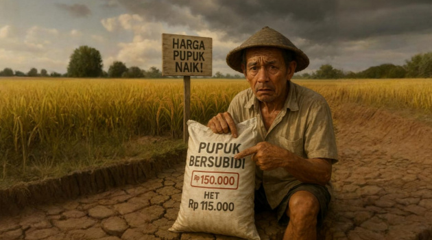 Petani Keluhkan Harga Pupuk Melonjak, Distributor Angkat Bicara