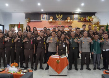 Tasyukuran Hari Bhakti Adhyaksa Ke-65, Dr. Abvianto Syaifulloh : Jejak Pengabdian Adhyaksa di Bumi Hulonthalo