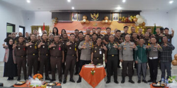 Tasyukuran Hari Bhakti Adhyaksa Ke-65, Dr. Abvianto Syaifulloh : Jejak Pengabdian Adhyaksa di Bumi Hulonthalo