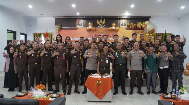 Tasyukuran Hari Bhakti Adhyaksa Ke-65, Dr. Abvianto Syaifulloh : Jejak Pengabdian Adhyaksa di Bumi Hulonthalo