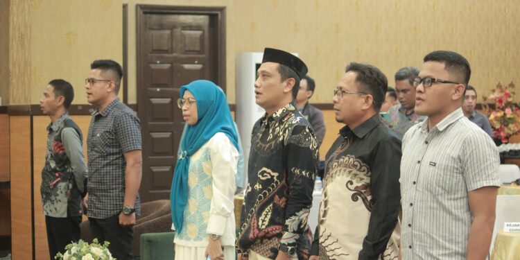 Bawaslu Gorontalo Utara Gelar Penguatan Kelembagaan Bersama Mitra Kerja