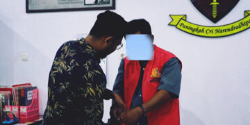 Kejari Kabupaten Gorontalo Eksekusi Terpidana Korupsi Pengadaan Buku SD