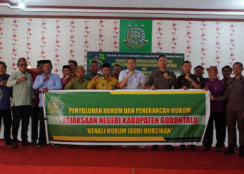 Membangun Kesadaran Hukum dari Desa, Kejari Kabgor Hadirkan Program “Jaga Desa” 