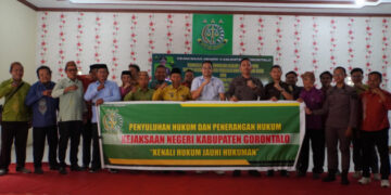 Membangun Kesadaran Hukum dari Desa, Kejari Kabgor Hadirkan Program “Jaga Desa” 