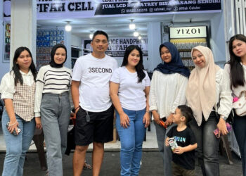 Afifah Cell Resmi Grand Opening di Limboto