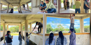 Kejari Gorontalo Utara Periksa Fisik Bangunan Masjid Jabal Iqro’, Diduga Ada Penyimpangan Proyek