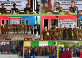 Kejari Kabgor Gencarkan Penyuluhan Hukum Lewat Program “Jaksa Garda Desa” di Empat Kecamatan