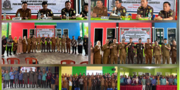 Kejari Kabgor Gencarkan Penyuluhan Hukum Lewat Program “Jaksa Garda Desa” di Empat Kecamatan