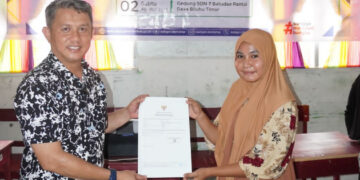 Program Pendampingan NIB untuk UMKM Desa Biluhu Timur : Kolaborasi Strategis KKN dan DPMPTSP Kabupaten Gorontalo