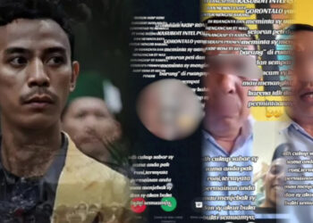 Beredar Video Dugaan Kasubdit Intel Polda Gorontalo Minta Fasilitas Kantor ke Pelaku Tambang Ilegal