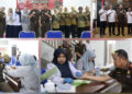 Wujud Nyata Peduli Sesama, Kejari Gorut Gelar Donor Darah Peringati Hari Lahir Kejaksaan ke-80