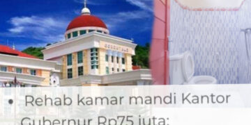 Uang Rakyat untuk Toilet Gubernur Gorontalo, Umar Karim Benar, APBD Layak Ditolak!