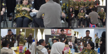 Kejaksaan Negeri Kabupaten Gorontalo Gelar Donor Darah Sambut HUT Kejaksaan ke-80