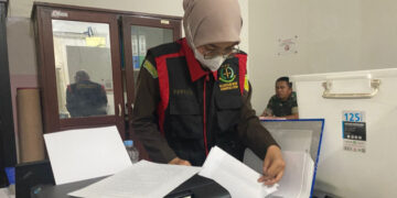 Dalami Dugaan Kasus Korupsi Masjid Jabal Iqro, Kejari Gorut Geledah Kantor UKPBJ
