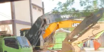 Baru Dua Pekan Menjabat, Kapolda Gorontalo Sita 3 Unit Alat Berat Tambang Ilegal Pohuwato