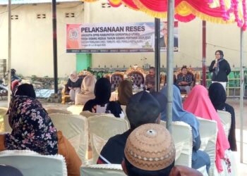 Wiwin Pajiu Komitmen Perjuangkan Kesejahteraan Masyarakat Gorut Melalui Aspirasi Reses