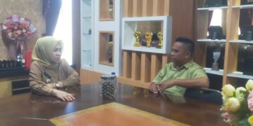 Komitmen Lukum Diko Dalam Mengawal Pembangunan Infrastruktur Pendidikan di Anggrek.