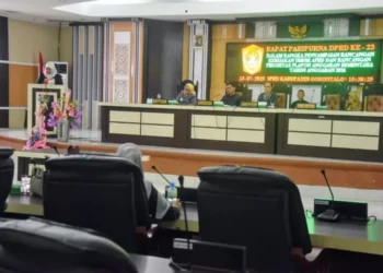 DPRD Gorontalo Utara Mulai Bahas Anggaran 2026, Tekankan Transparansi dan Prioritas Pembangunan