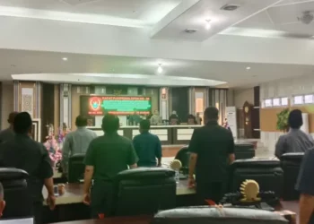 Delapan Ranperda Masuk Pembahasan, DPRD Gorut Resmi Bentuk Pansus Baru