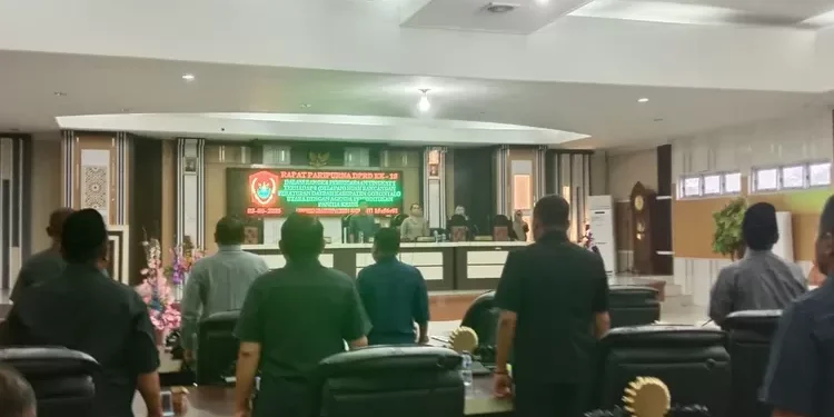 Delapan Ranperda Masuk Pembahasan, DPRD Gorut Resmi Bentuk Pansus Baru