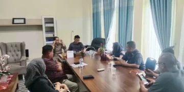 10 Juni 2025, DPRD Gorut Gelar Paripurna Penetapan Kepala Daerah Terpilih