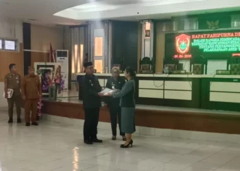 Rapat Paripurna ke-21, DPRD Gorut Bahas Pertanggungjawaban APBD 2024